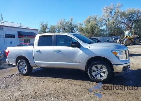 2018 Nissan Titan Sv из США, поврежденный, VIN 1N6AA1EJXJN523441